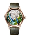 Jaquet Droz, Tropical Bird Repeater, J033033205, Front