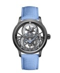 Jaquet Droz, Tourbillon Skelet Ceramic, J0135250091, Front