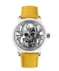 Jaquet Droz, Tourbillon Skelet Skull, J0135270221, Front