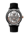 Jaquet Droz, Tourbillon Skelet Ceramic, J0135250071, Front