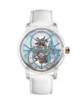 Jaquet Droz, Tourbillon Skelet Sapphire, J0135270011, Front