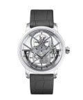 Jaquet Droz, Tourbillon Skelet Sapphire, J0135270021, Front