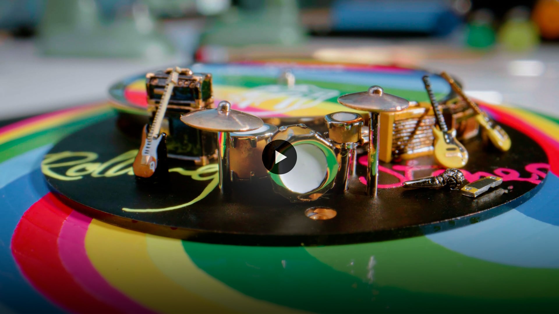 The Rolling Stones Automaton – Only Watch