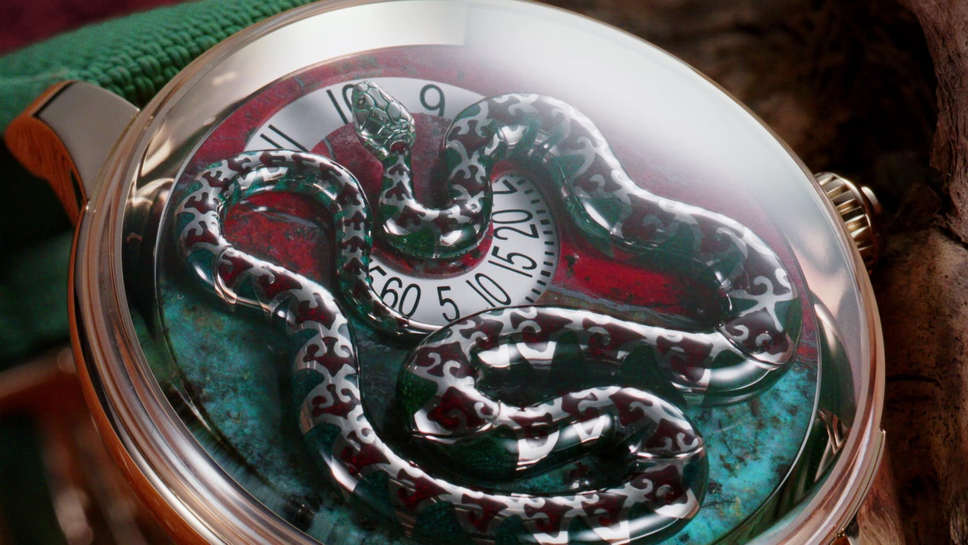 Ophidian Hour - Press release