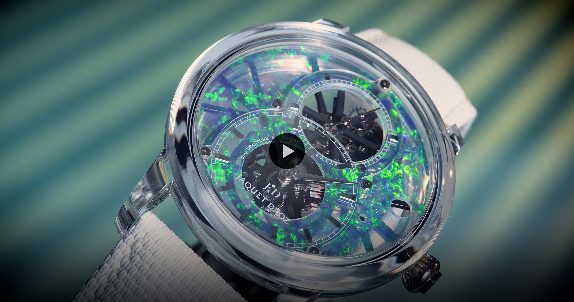 Jaquet droz tourbillon deals