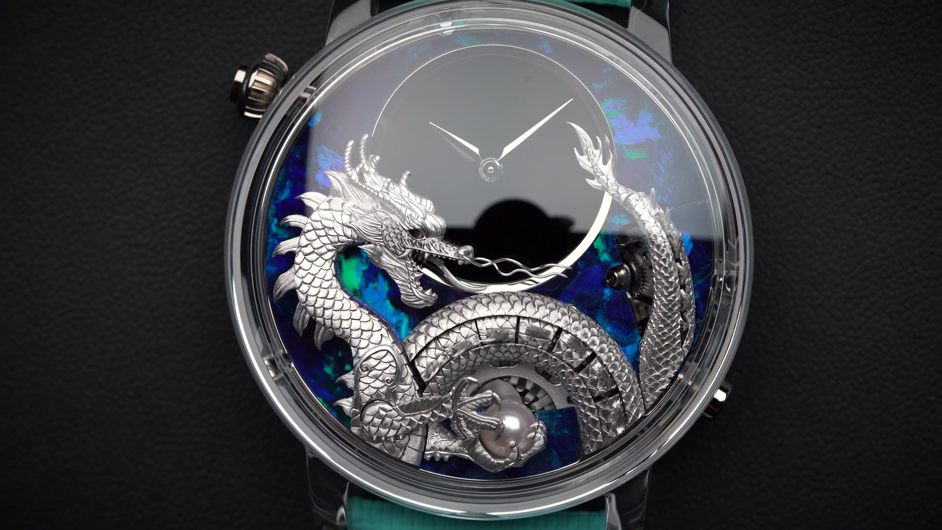 Imperial Dragon Automaton Sapphire - Opal - Press release