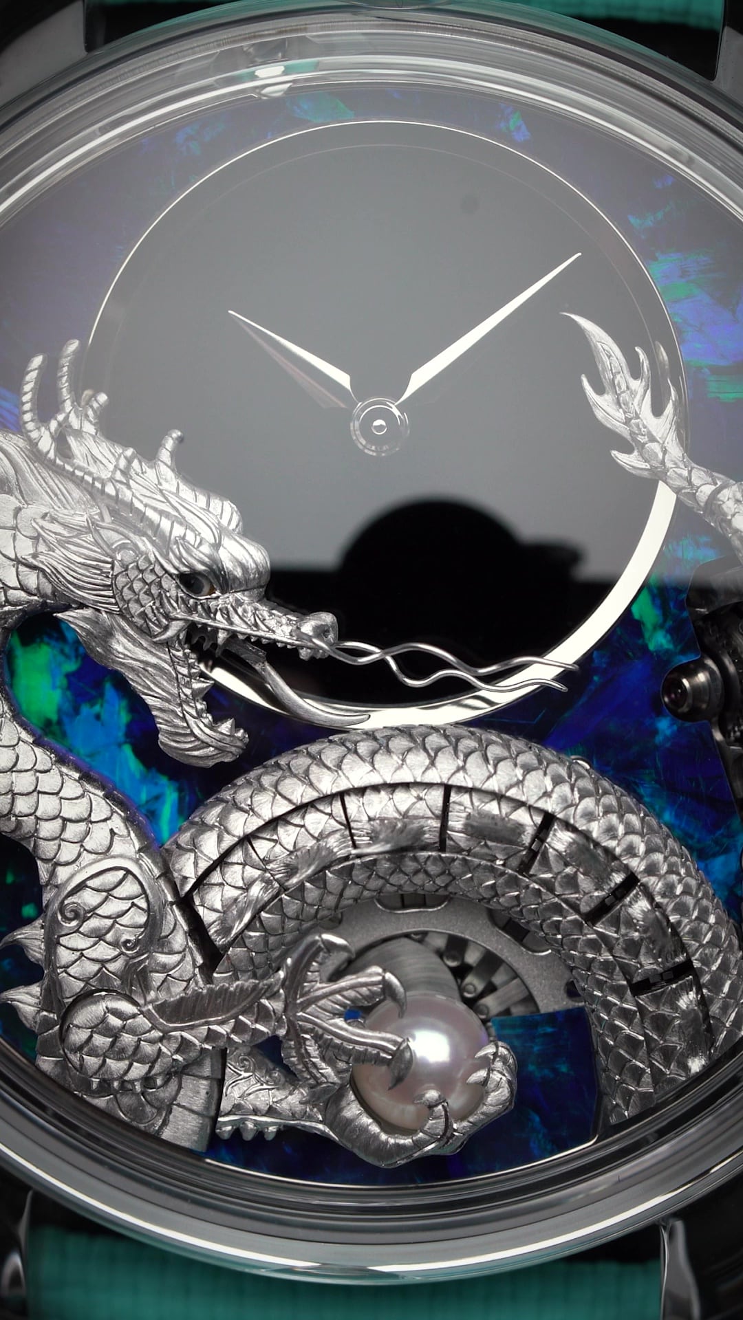 Imperial Dragon Automaton Sapphire – Opal