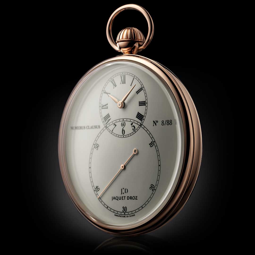 象牙色大明火珐琅怀表 (Pocket Watch Ivory Enamel)