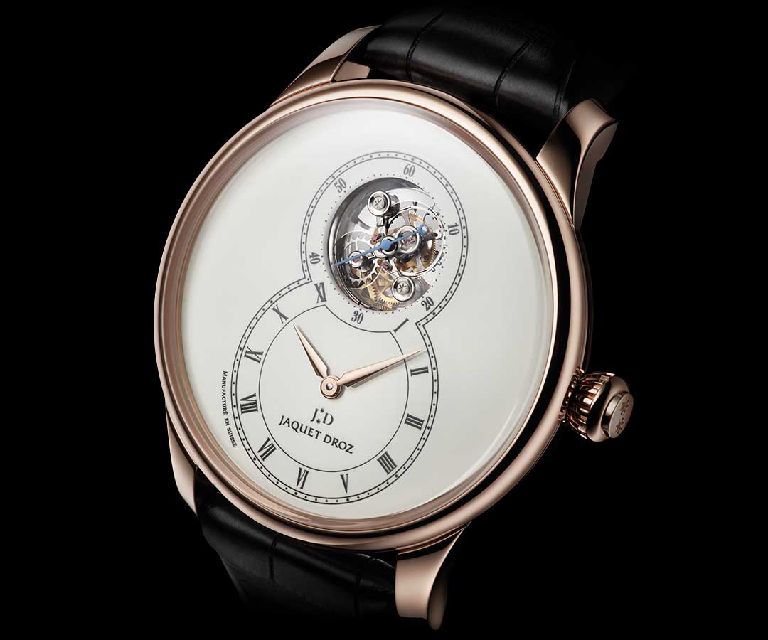 Grande Seconde Tourbillon Ivory Enamel