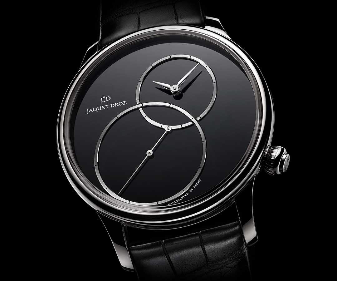 Grande Seconde Off-Centred Onyx