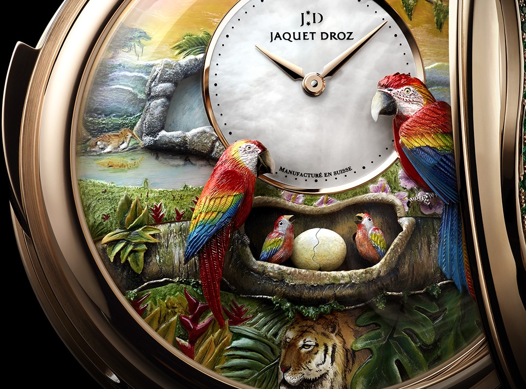 Montre De Poche « Parrot Repeater »